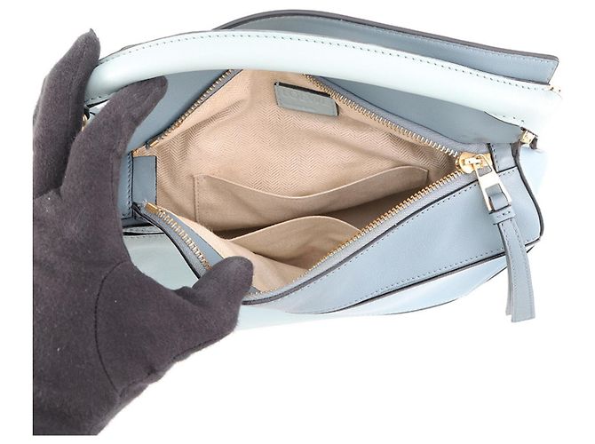 Sac à main épaule Loewe Puzzle Bag Small - vue 7