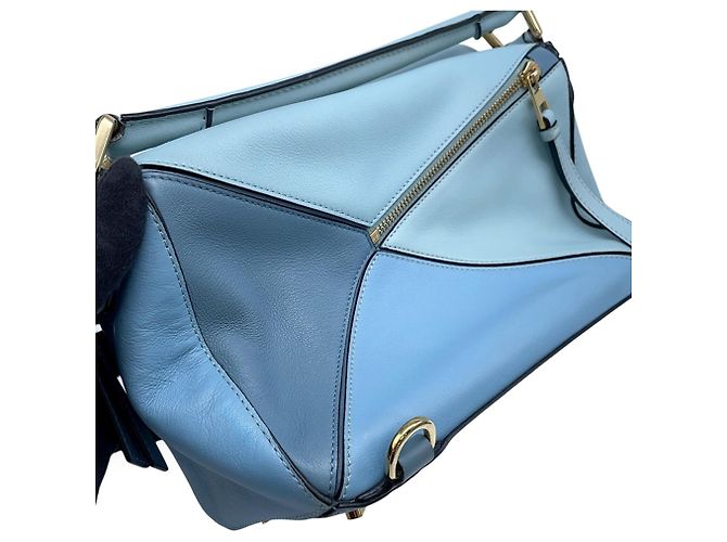 Sac à main épaule Loewe Puzzle Bag Small - vue 8