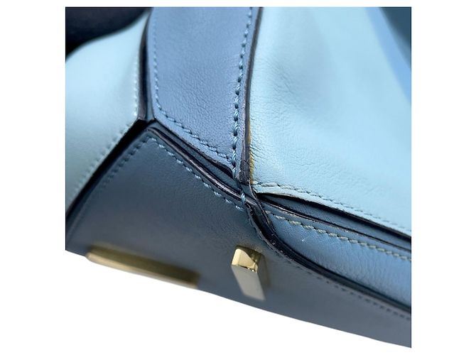 Sac à main épaule Loewe Puzzle Bag Small - vue 9