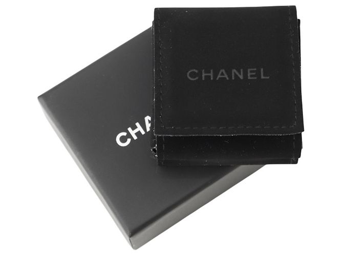 Chanel Gold Rhinestone Ohrringe - Ansicht 7