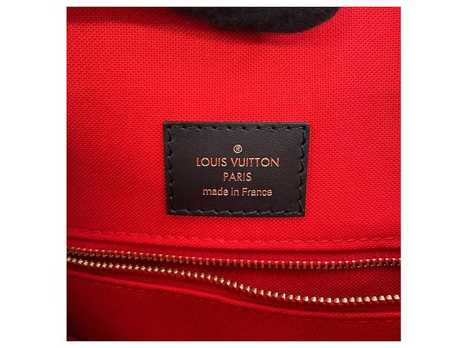 Bolso de hombro Louis Vuitton Monogram Reverse Giant OnTheGo GM - vista 15