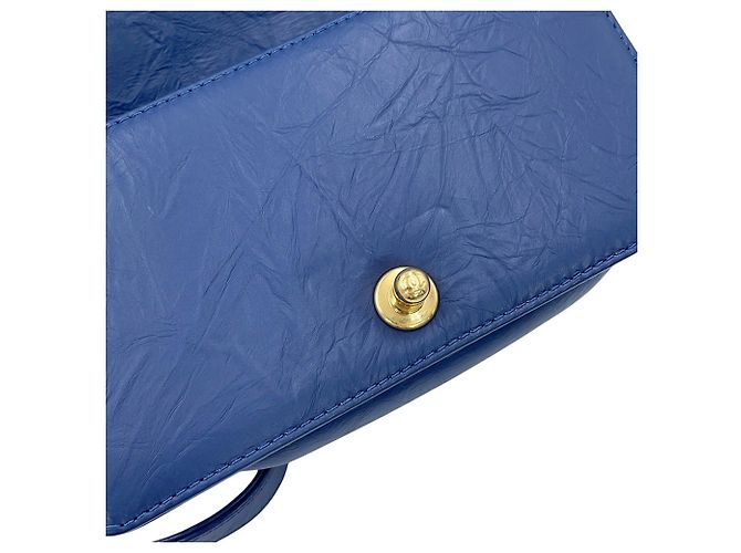 Bolso de hombro Chanel Boy Small Matelassé - vista 9