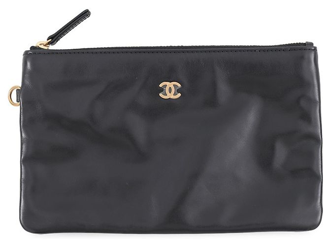 Borsa Chanel 22 Matelassé Small in pelle di vitello lucida - vista 12