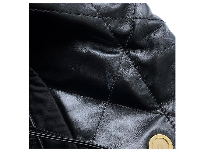 Borsa Chanel 22 Matelassé Small in pelle di vitello lucida - vista 7