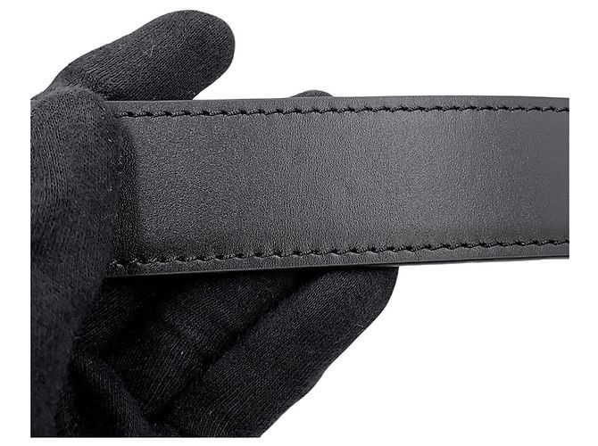 Cintura reversibile in pelle Loewe Anagram - vista 8