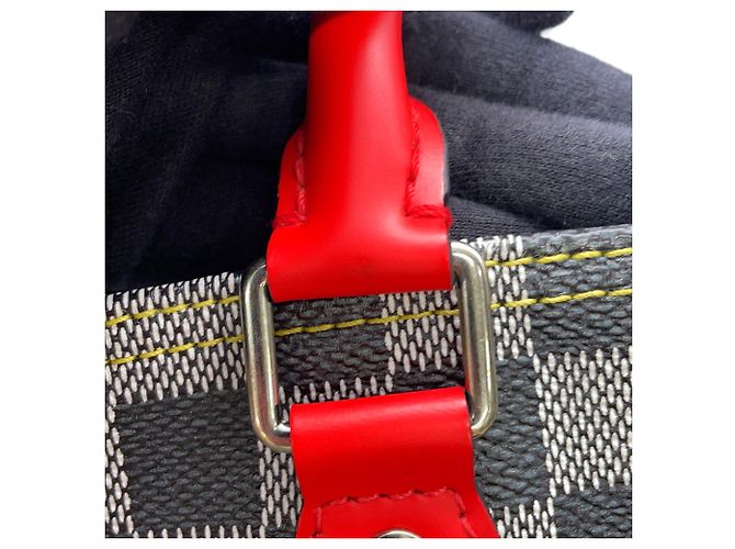 Louis Vuitton Damier Canvas Speedy Bandoulière 30 NM - vista 11