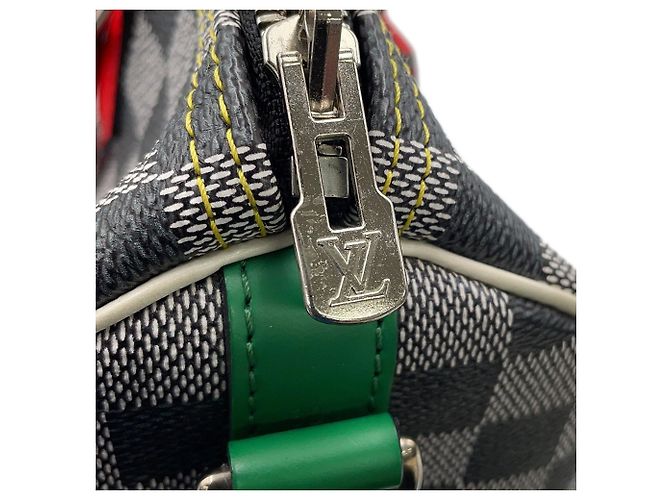 Louis Vuitton Damier Canvas Speedy Bandoulière 30 NM - vista 13