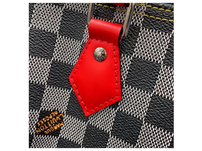 Louis Vuitton Damier Canvas Speedy Bandoulière 30 NM - vista 7
