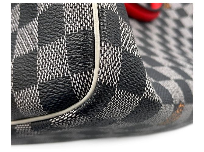 Louis Vuitton Damier Canvas Speedy Bandoulière 30 NM - vista 8