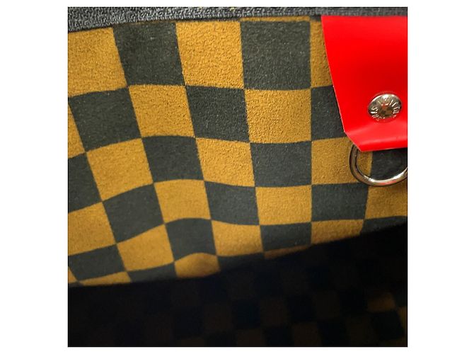 Louis Vuitton Damier Canvas Speedy Bandoulière 30 NM - vista 9