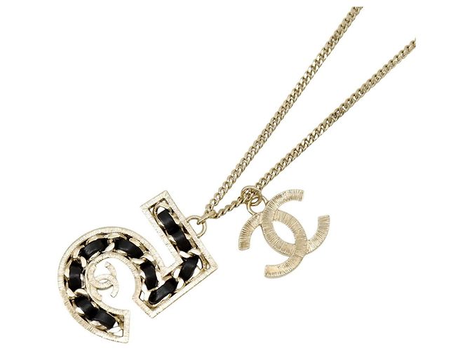 Collar Chanel Coco Mark No. 5 - vista 3
