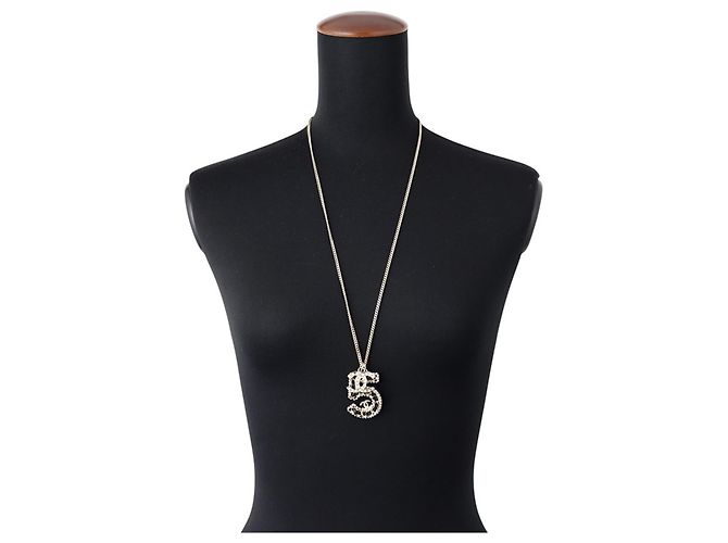 Collar Chanel Coco Mark No. 5 - vista 5