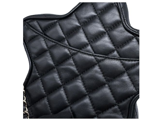 Chanel Matelassé Schultertasche mit Kette - Ansicht 7