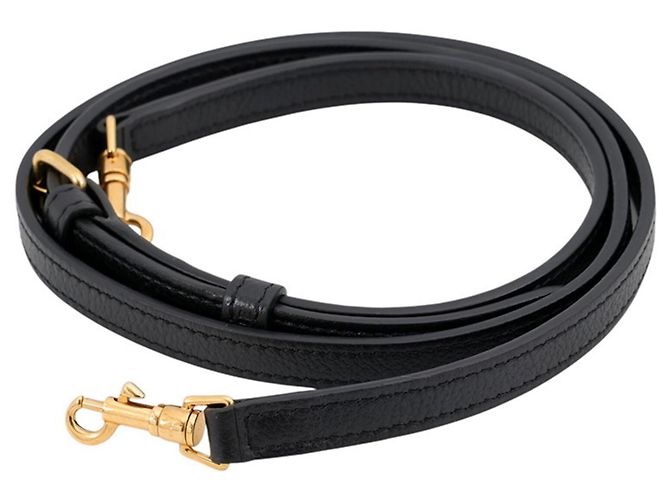 Céline Borsa a mano Celine Teen Lulu in pelle nera - vista 14