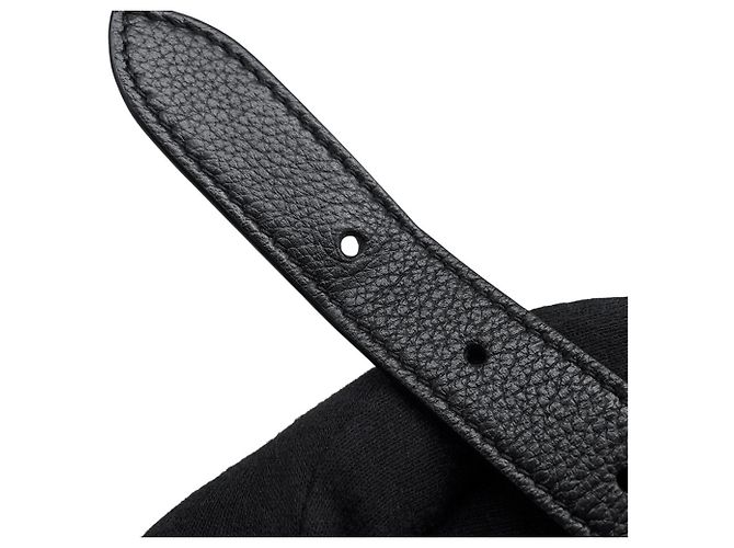 Céline Borsa a mano Celine Teen Lulu in pelle nera - vista 9