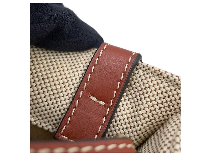 Chloé Woody Tote Small Handtasche aus Canvas - Ansicht 10