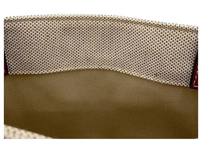 Chloé Woody Tote Small Handtasche aus Canvas - Ansicht 9