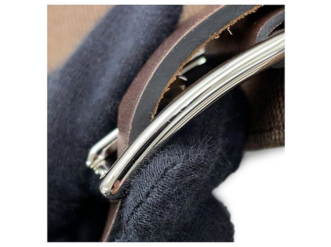 Hermès Borsa Tote Hermes Etain - vista 14