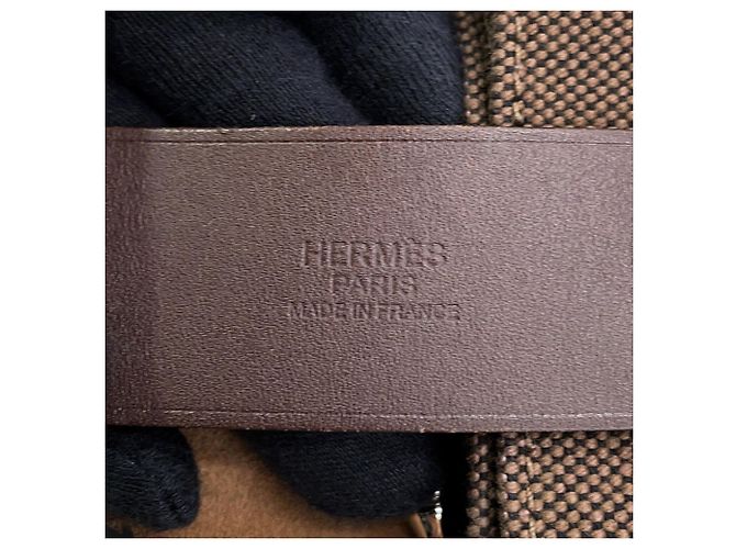 Hermès Borsa Tote Hermes Etain - vista 15