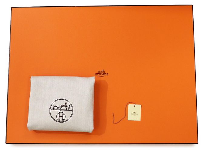 Hermès Borsa Tote Hermes Etain - vista 16