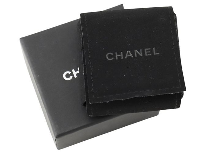 Orecchini Chanel cuore strass - vista 11