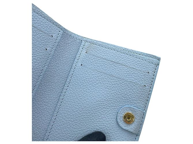 Portafoglio bi-fold Louis Vuitton in Monogram Empreinte - vista 10
