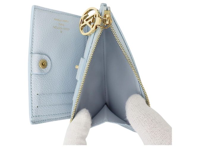 Portafoglio bi-fold Louis Vuitton in Monogram Empreinte - vista 6