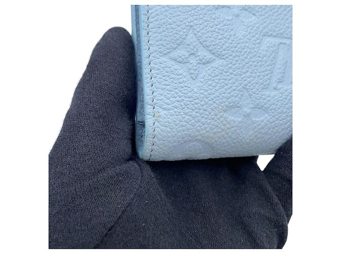 Portafoglio bi-fold Louis Vuitton in Monogram Empreinte - vista 8