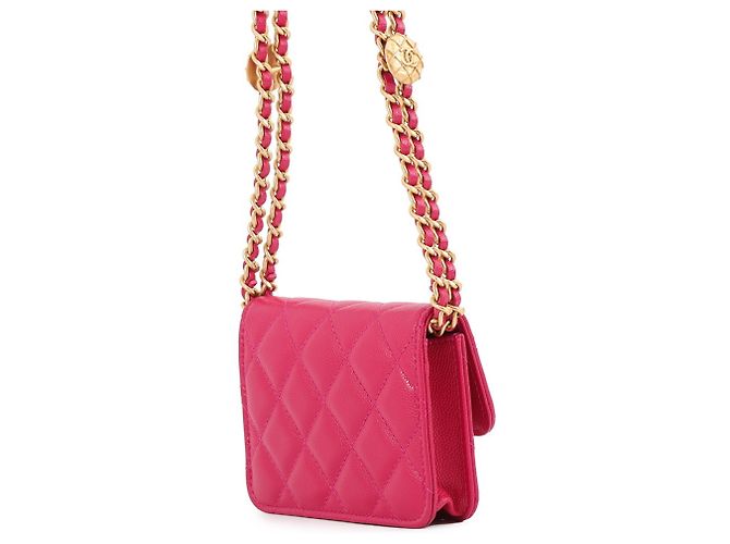 Borsa a tracolla Mini Chain Chanel - vista 2