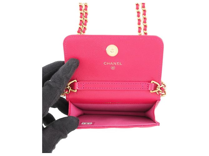 Borsa a tracolla Mini Chain Chanel - vista 5