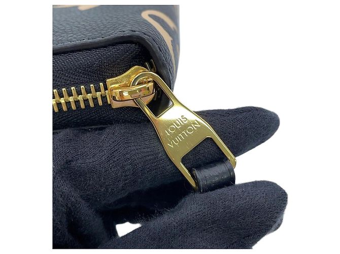 Zippy Portamonete Louis Vuitton Monogram Empreinte - vista 10