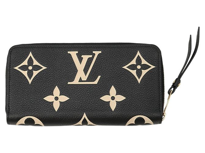 Zippy Portamonete Louis Vuitton Monogram Empreinte - vista 3