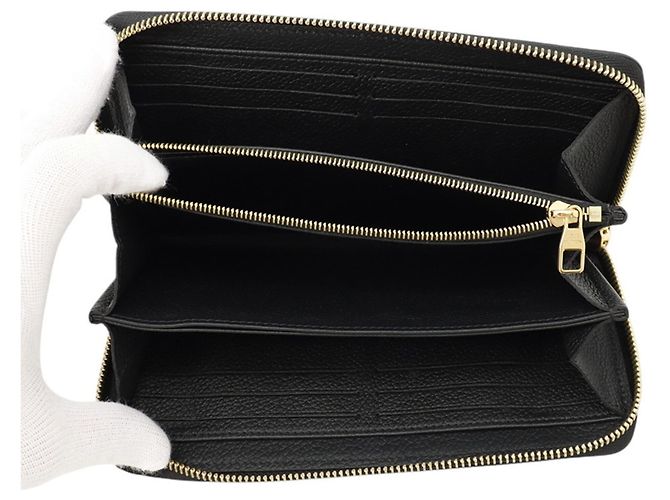 Zippy Portamonete Louis Vuitton Monogram Empreinte - vista 4