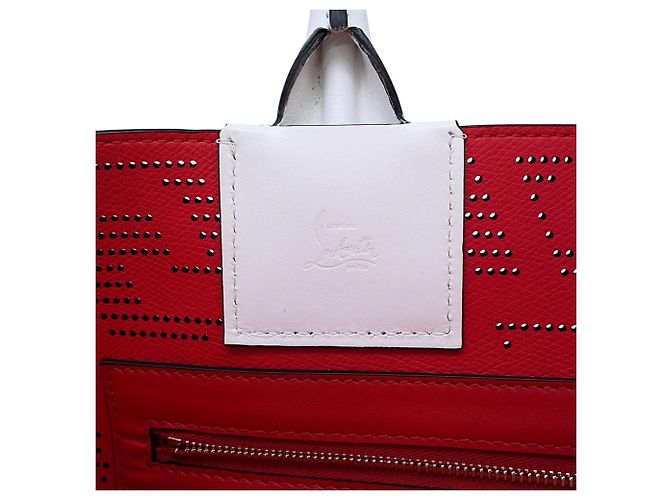 Borsa Tote Christian Louboutin Cavalo Techno - vista 14