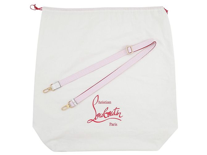 Borsa Tote Christian Louboutin Cavalo Techno - vista 16