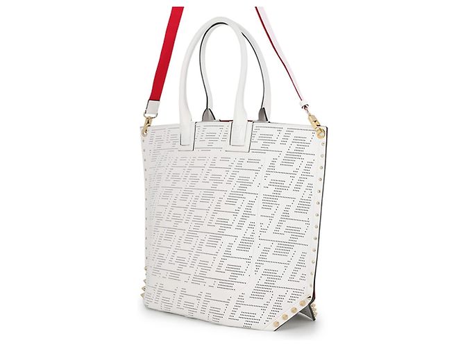 Borsa Tote Christian Louboutin Cavalo Techno - vista 2
