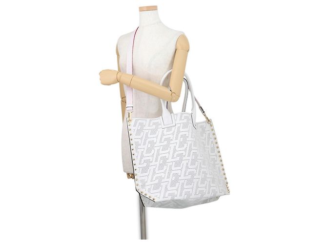 Borsa Tote Christian Louboutin Cavalo Techno - vista 5