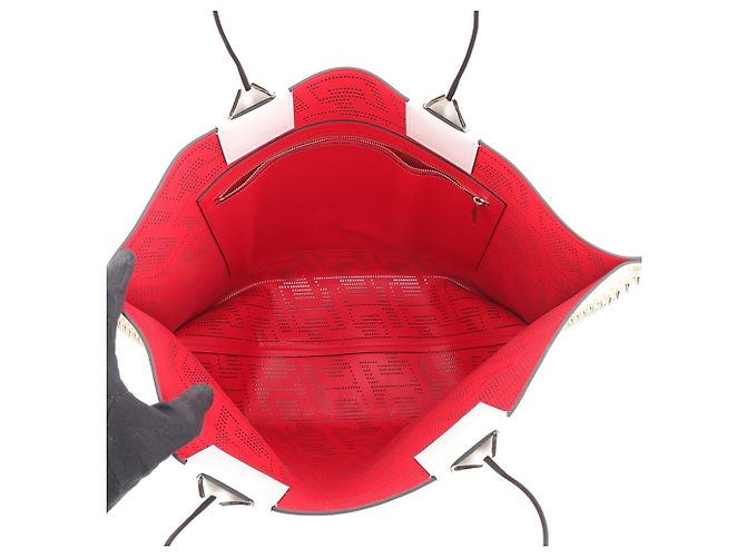 Borsa Tote Christian Louboutin Cavalo Techno - vista 6