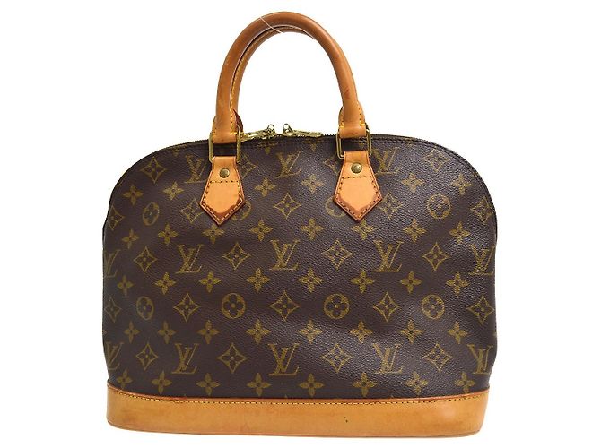 Louis Vuitton Alma Monogram Canvas PM - vista 2