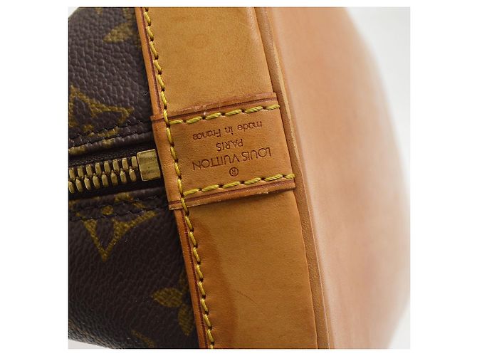 Louis Vuitton Alma Monogram Canvas PM - vista 4