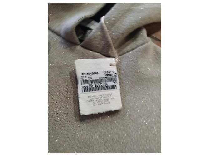 Brunello Cucinelli Grauer Kaschmir-Poncho mit Kapuze - Ansicht 5