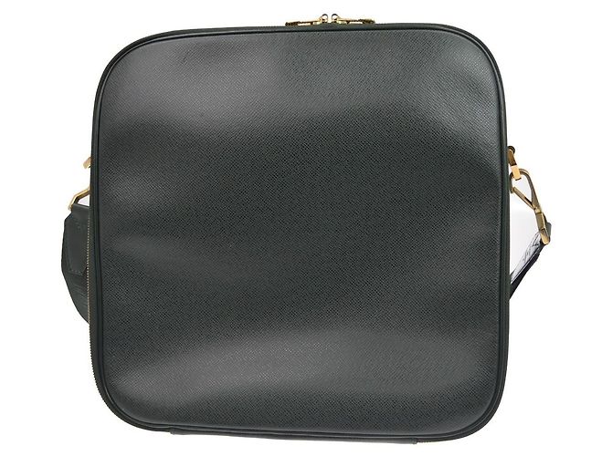 Louis Vuitton Tura Messenger Pelle Taiga - vista 2