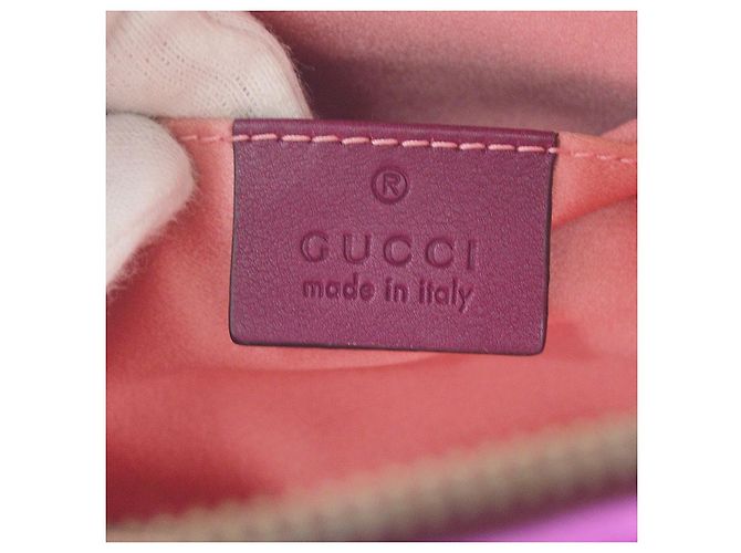 Cintura Gucci GG Marmont in velluto matelassé - vista 4
