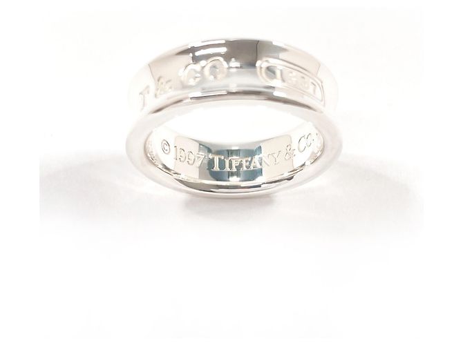 Autre Marque Tiffany & Co. Anel Tiffany 1837 Medium Band - vista 3
