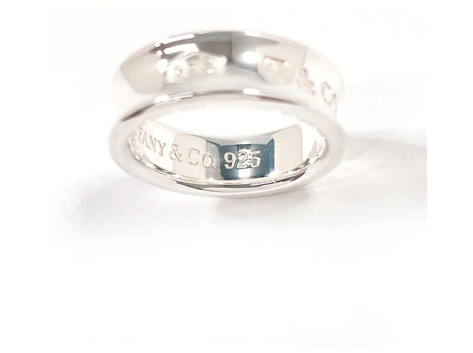 Autre Marque Tiffany & Co. Anel Tiffany 1837 Medium Band - vista 4