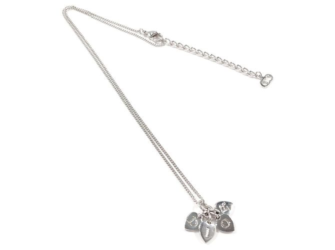 Collana Cuore Logo Christian Dior - vista 2