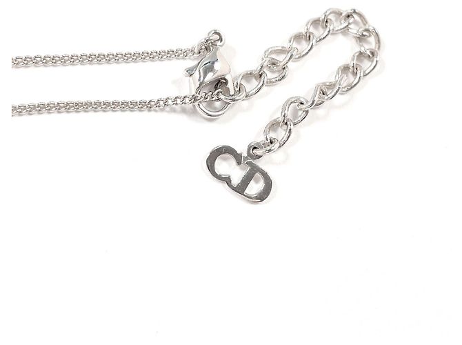 Collana Cuore Logo Christian Dior - vista 3