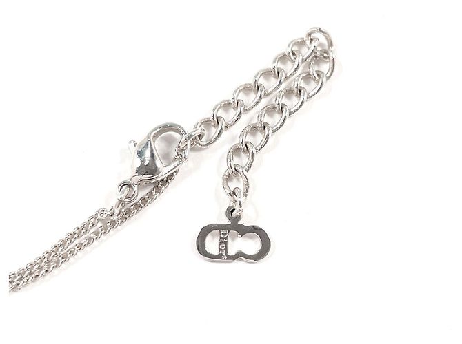 Collana Cuore Logo Christian Dior - vista 4