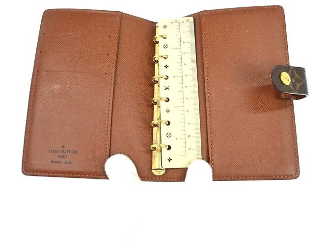 Copertina Agenda Louis Vuitton Monogram Canvas PM - vista 3