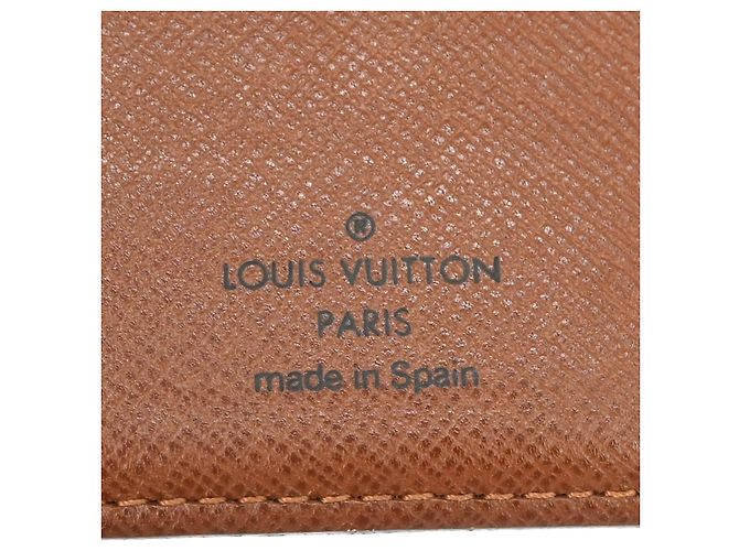 Copertina Agenda Louis Vuitton Monogram Canvas PM - vista 4